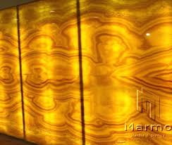 Gold Onyx with warm tones